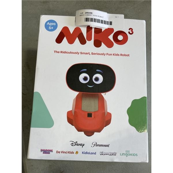 MIKO 3 SMART KIDS ROBOT