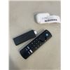 Image 1 : FIRE TV STICK AND REMOTE WORKING, AND APPLE CHARGING CASE ONLY