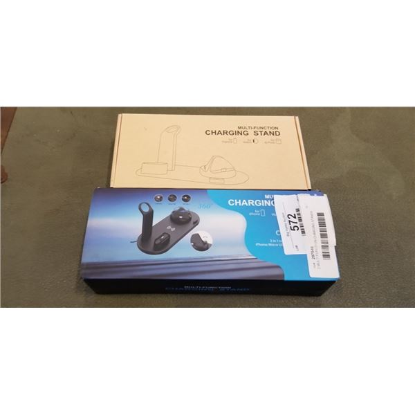 2 NEW MULTI FUNCTION CHARGING STANDS
