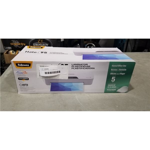 FELLOWES HALO 95 LAMINATOR