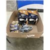 Image 1 : ASSORTED NEW AMAZON ITEMS INDLUDING DRAGON SOLAR LIGHT, EDISON BULBS, IQ GAMES