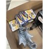 Image 3 : ASSORTED NEW AMAZON ITEMS INDLUDING DRAGON SOLAR LIGHT, EDISON BULBS, IQ GAMES