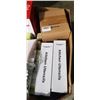 Image 2 : NEW AMAZON OVERSTOCK ITEMS INCLUDING CANDY JAR NON SLPI MATS AND A TABLE PAD