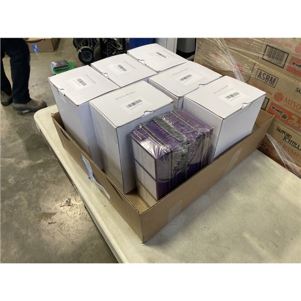 TRAY OF NEW AMAZON OVERSTOCK  ITEMS FILTERS AND VENT COVERS