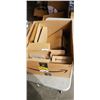 Image 1 : NEW AMAZON OVERSTOCK ITEMS INCLUDING LETTER BOARD NEW BATHROOM FAUCET HANDLES