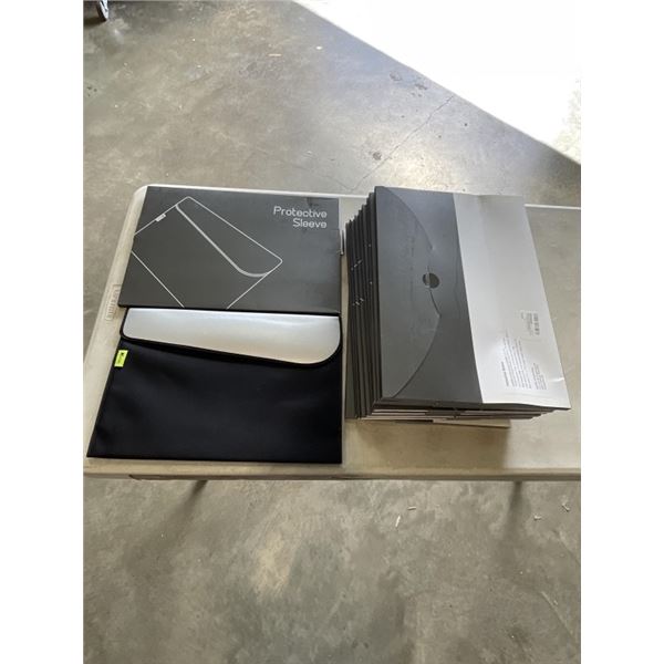 11 NEW 15INCH LAPTOP SLEEVES