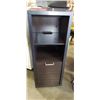 Image 1 : SOUTH SHORE FURNITURE ILLUMINATED DISPLAY CABINET