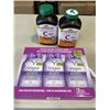 Image 1 : 2 TUBS OF JAMIESON VITAMIN C CHEWABLES AND VAGISIL 3 PACK