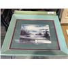 Image 3 : LOT OF FRAMED WATER COLOURS AND OIL PAINTINGS