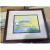 Image 4 : LOT OF FRAMED WATER COLOURS AND OIL PAINTINGS