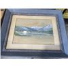Image 5 : LOT OF FRAMED WATER COLOURS AND OIL PAINTINGS