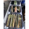 Image 1 : SET OF 3 FRAMED BAMBOO PRINTS