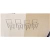 Image 2 : NEW SET OF 4 GREY WICKER BAR CHAIRS