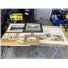 Image 1 : LOT OF  VINTAGE WATER COLOURS