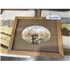 Image 2 : LOT OF  VINTAGE WATER COLOURS