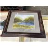 Image 3 : LOT OF  VINTAGE WATER COLOURS