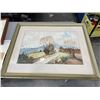 Image 4 : LOT OF  VINTAGE WATER COLOURS