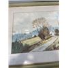 Image 5 : LOT OF  VINTAGE WATER COLOURS