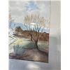 Image 6 : LOT OF  VINTAGE WATER COLOURS
