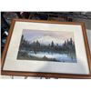 Image 7 : LOT OF  VINTAGE WATER COLOURS