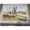 Image 8 : LOT OF  VINTAGE WATER COLOURS