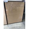 Image 2 : 3 BLACK 22.5"x28 INCH PICTURE FRAMES