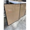 Image 3 : 3 BLACK 22.5"x28 INCH PICTURE FRAMES