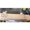 Image 1 : VIVO DARK WALNUT EASEL STUDIO TV STAND