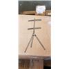 Image 2 : VIVO DARK WALNUT EASEL STUDIO TV STAND