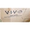 Image 3 : VIVO BLACK FOLDABLE MOBILE LAPTOP DESK