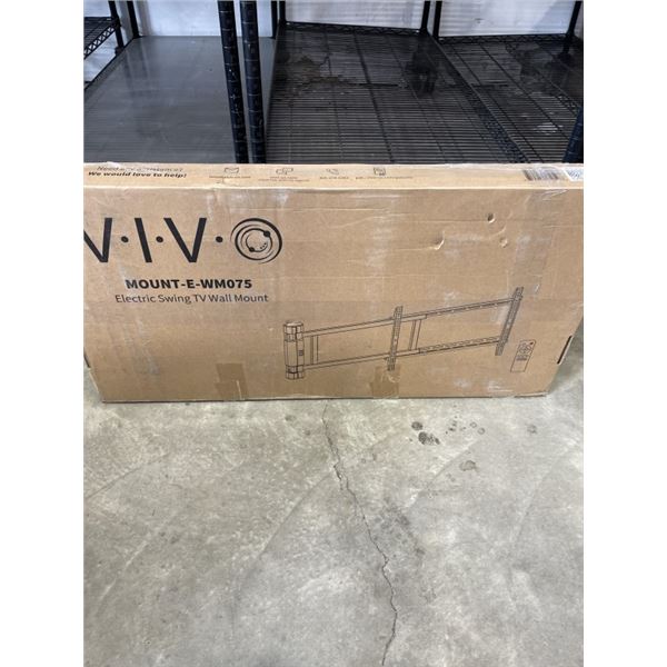 VIVO ELECTRIC SWING TV WALL MOUNT
