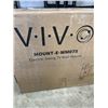 Image 2 : VIVO ELECTRIC SWING TV WALL MOUNT