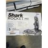 Image 3 : SHARK ROCKET PRO DLX CORDED STICK VACUUM - TESTED WORKING, RETAIL $279