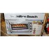 Image 1 : HAMILTON BEACH SURE-CRISP AIR FRYER TOASTER OVEN - TESTED WORKING, RETAIL $129