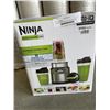 Image 1 : NINJA NUTRI-BLENDER PRO 1000W PERSONAL BLENDER W/ AUTO-IQ - TESTED WORKING, RETAIL $149