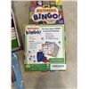 Image 4 : NEW IDIY 300PC UNWRAPPED SORTED 12 COLOR CRAYON SET, 2 NEW RHYMING BINGO GAMES, AND NEW SET OF BATHT