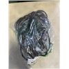 Image 1 : AS NEW 50FT BLACK  INDOOR OUTDOOR HEAVY DUTY LIGHTED 3 WIRE GROUNDED EXTENSION CORD 16AWG