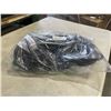 Image 3 : AS NEW 50FT BLACK  INDOOR OUTDOOR HEAVY DUTY LIGHTED 3 WIRE GROUNDED EXTENSION CORD 16AWG