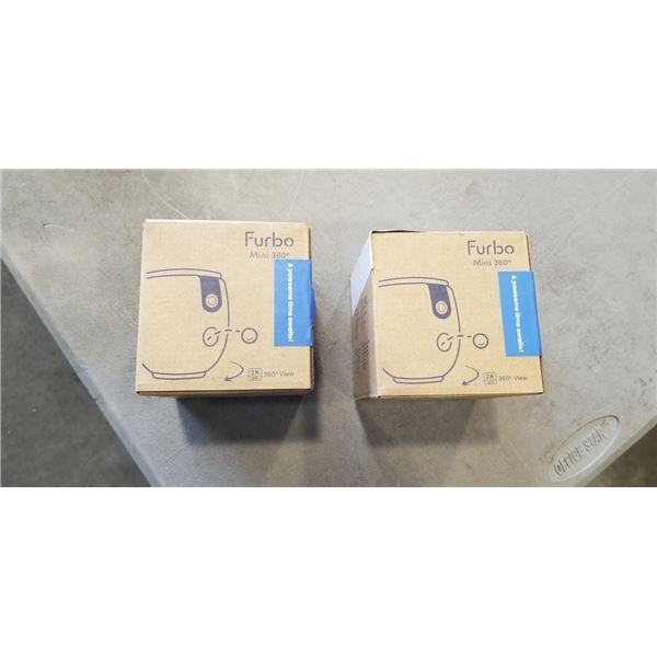 2 FURBO MINI 360 PET CAMERAS