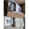 Image 1 : LARGE LOT OF NEW AMAZON OVERSTOCK STORAGE CUBES AND ORGANIZERS, DRESS BAGS AND MORE