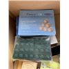 Image 4 : NEW AMAZON OVERSTOCK ITEMS INCLUDING ABY FORMULA DISPENSER SHOWER DRAIN COVERS AND SHOWER CURTIAN RO