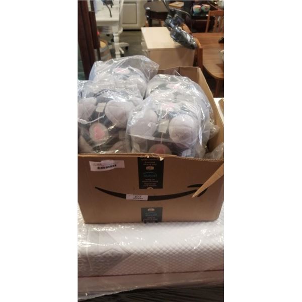 10 NEW SNUGGABBLE COMPANION CUBE PLUSH