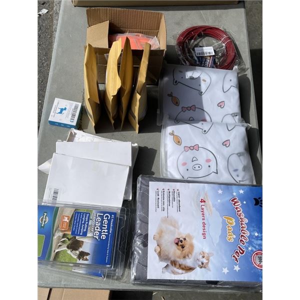 NEW AMAZON OVERSTOCK ITEMS INCLUDING DOG ITEMS LIKE HEADCOLLAR WASHABLE PET PADS AND NATURAL CATNIP