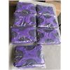 Image 1 : 7 NEW LAUNGRY BAG 5 PACK SETS, ORCHID PURPLE