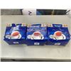 Image 1 : 3 PACKS OF TETLEY ORANGE PEKOE TEA BAGS, APPROX 300 PER BOX