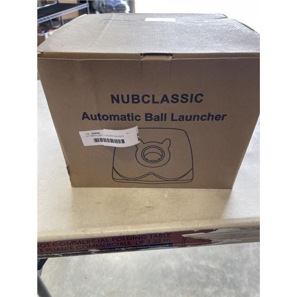 AUTOMATIC BALL LUNCHER FOR PETS