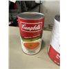Image 5 : 2.84L OF KETCHUP, 1.36L TOMATO SOUP, FRENCH FRY CUTTER,  AND 2.84L CAN OF BEANS