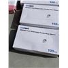 Image 2 : NEW AMAZON OVERSTOCK ITEMS INCLUDING 9 BOXES OF VINYL  DISPOSSIBLE GLOVES