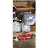 Image 1 : NEW AMAZON OVERSTOCK ITEMS INCULDING BATH RUGS AND IRONING PADS AND SWEAT BANDS FOR SPORTS