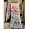 Image 2 : 4 BOXES OF ASSORTED VINTAGE GREETING CARDS, PACKS OF 12 APPROX 800 TOTAL